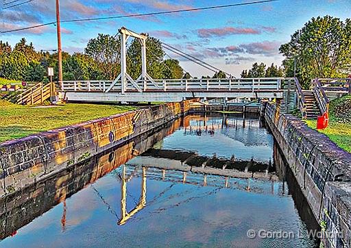 Kilmarnock Swing Bridge_P1140339-41.jpg - Photographed along the Rideau Canal Waterway at Kilmarnock, Ontario, Canada.